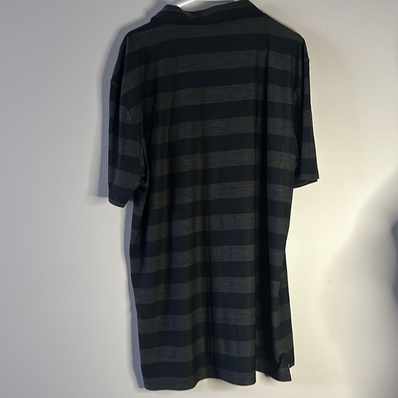 Britches Black Striped Men's Shirt - Picture 6 of 6